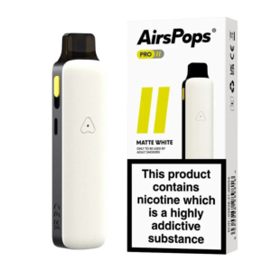 Airscream AirPops Pro 電子煙主機 | 1000mAh超長續航|  | Airscream原廠成品芯（1.0版本）| 原廠空艙*2顆