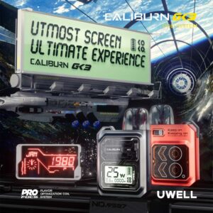 Uwell Caliburn GK3 註油主機（咖哩棒）推薦